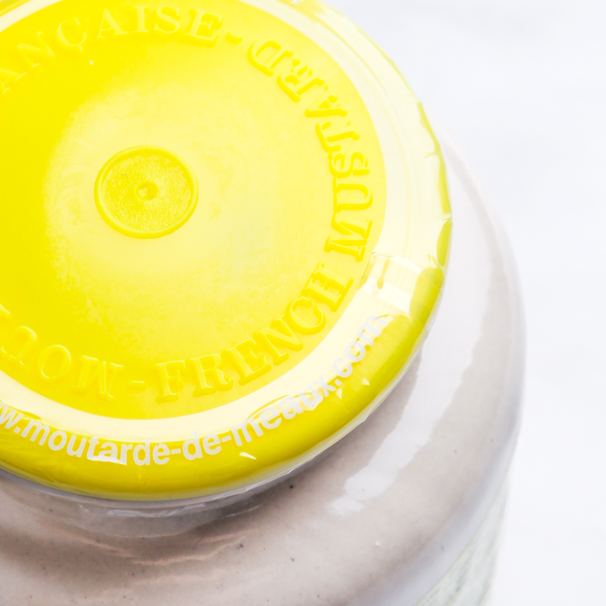 Dijon Mustard Extra Strong - Moutarde de Meaux Pommery